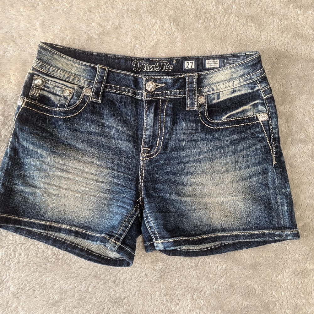 Miss Me shorts